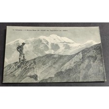 Cartolina valsesia monte usato  Alessandria