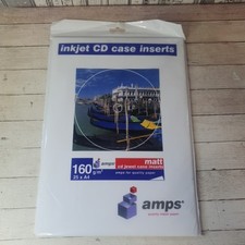 Jewel case inserts for sale  OLDBURY