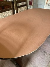 Dark wood dining for sale  SUNDERLAND