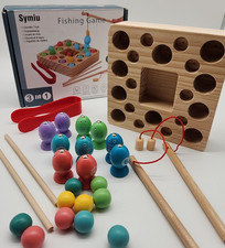 Kinder angelspiel holzspielzeu gebraucht kaufen  Velbert