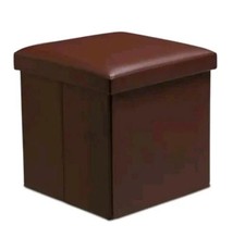 Leather folding storage for sale  BRADFORD