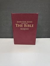 James Earl Jones Reads The Bible - New Testament  KJV w/ Gospel CD Set 15 CDs, usado comprar usado  Enviando para Brazil