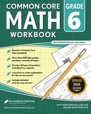 6th grade math for sale  North Smithfield