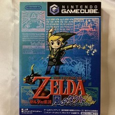 The Legend of Zelda The Wind Waker com disco bônus Ocarina of Time Japão GameCube comprar usado The Legend of Zelda The Wind Waker com disco bônus Ocarina of Time Japão GameCube comprar usado  Enviando para Brazil