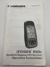 Lowrance ifinder h2oc for sale  Kingman
