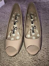 Shoes size nude for sale  WALSALL