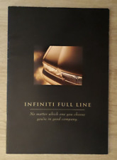 Infiniti range brochure for sale  BOURNE