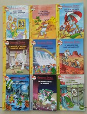 Lot livres geronimo d'occasion  Saint-Égrève