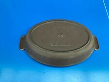 Plat creuset fonte d'occasion  Molinet