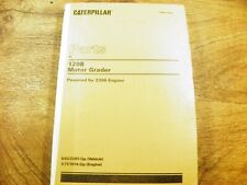 Usado, CAT Caterpillar 120B LIVRO MANUAL DE PEÇAS DE MOTONIVELADORA 64U2061-UP comprar usado  Enviando para Brazil