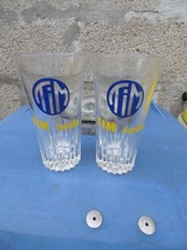 Lot verre publicitaire d'occasion  Calais