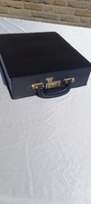 Leather gents briefcase for sale  STOCKPORT