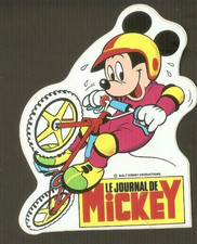 Walt disney autocollant d'occasion  Buxerolles