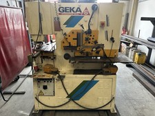 Geka hyrdacrop metalworker for sale Geka hyrdacrop metalworker for sale  HULL