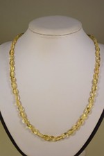 Citrin kette collier gebraucht kaufen  München