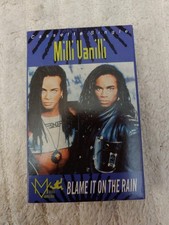 Milli Vanilla Blame It On The Rain (Cassette) comprar usado  Enviando para Brazil