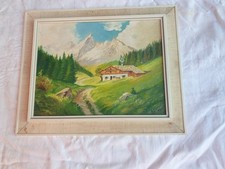 Canvas vintage picture gebraucht kaufen  Teublitz