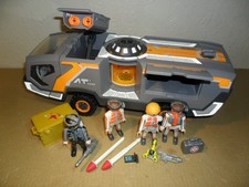 Playmobil command truck for sale  CHELMSFORD