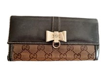 Portafoglio gucci originale usato  Roma