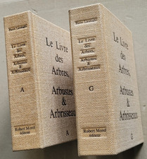 Livre arbres arbustes d'occasion  Cernay
