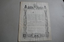 1871 avis décès d'occasion  Biganos