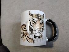 Tiger naturecraft mug for sale  CINDERFORD