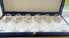 Presosi wine glasses for sale  LEEDS