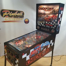Checkpoint flipper pinball gebraucht kaufen  Sindelfingen