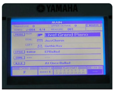 Módulo de exibição de tela LCD para Yamaha PSR-S500 S550 PSR-S650 PSR-S670 MM6 #H3574 comprar usado  Enviando para Brazil