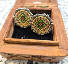 Vintage men cufflinks for sale  Saint Petersburg