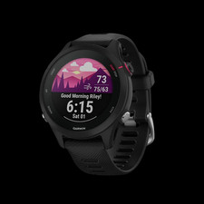 Música Garmin Forerunner 255S, preto/vermelho 010-02641-22 comprar usado  Enviando para Brazil