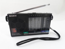 Używany, SONY ICF-4900 Radio 9-pasmowy odbiornik SW Podwójna konwersja na sprzedaż  Wysyłka do Poland