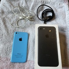 Iphone blue 16gb for sale  WALLASEY