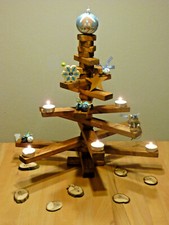 Christbaum weihnachtsbaum holz gebraucht kaufen  Veitsbronn