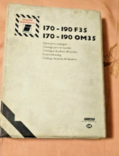 Catalogo parti ricambio usato  Salerno