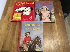Vintage girls annuals for sale  WADEBRIDGE