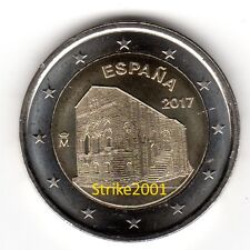 2 EURO COMMEMORATIVO SPAGNA 2017 fdc Oviedo comprar usado  Enviando para Brazil