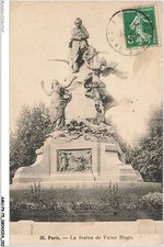 AMUP9-0759-75 - París - La Estatua De Victor Hugo comprar usado  Enviando para Brazil