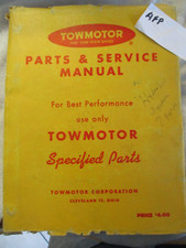Rare towmotor forklift d'occasion  Expédié en Belgium