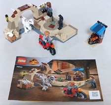 Lego jurassic atrociraptor for sale  Littleton