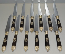 Coffret couteaux bois d'occasion Coffret couteaux bois d'occasion  Soyaux