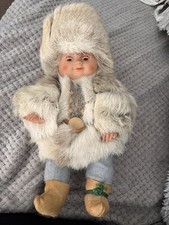 Vintage lapland doll for sale  COLCHESTER