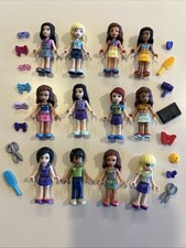 Lote de minifiguras LEGO Friends H - 12 mini bonecas com menino e toneladas de acessórios comprar usado  Enviando para Brazil