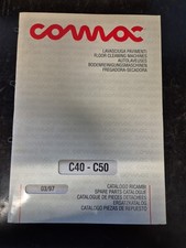 Catalogo ricambi comac usato  Voghera