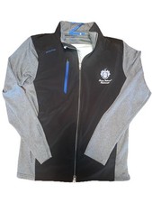 Jaqueta Bond Zero Restriction Trump National Bedminster NJ Masculina Grande Golfe comprar usado  Enviando para Brazil