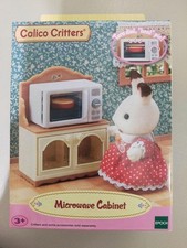 Armário de micro-ondas Sylvanian Family Exhibition cozinha coelho comprar usado  Enviando para Brazil