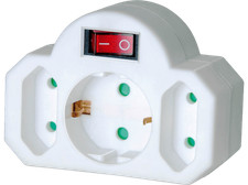 Brennenstuhl 1508100 adapterst gebraucht kaufen  Dresden
