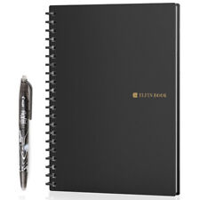 Elfinbook Smart Notebook + Caneta Microondas Apagável Pacotes Executivos Reutilizáveis Novo comprar usado  Enviando para Brazil