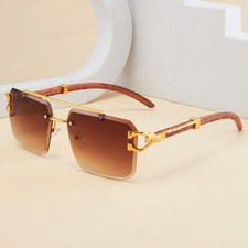 Uv400 rimless fashion for sale  STOCKPORT