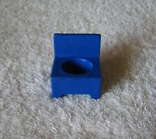 Cadeira azul rara vintage Fisher Price Little People Play Family, usado comprar usado  Enviando para Brazil